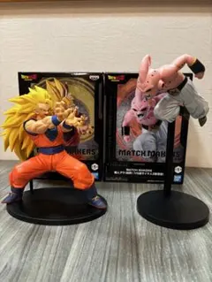 ドラゴンボール MATCH MAKERS フィギュアセット