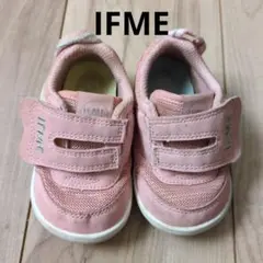 IFME　スニーカー　13cm　ピンク