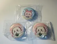 ちいかわ　くら寿司びっくらポン　缶バッチセット