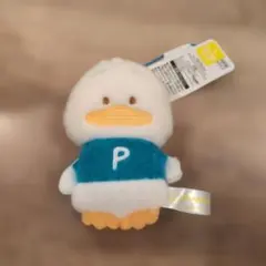 サンリオキャラクターズふわもこワッペンこれくしょんマスコットあひるのペックル