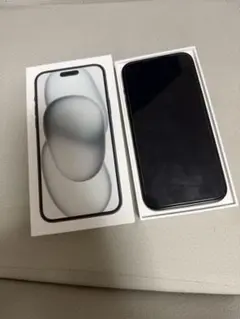 Apple iPhone 15 plus 128GBブラック