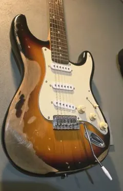 Stratocaster サンバースト | フル カスタム レリック仕様のサムネイル