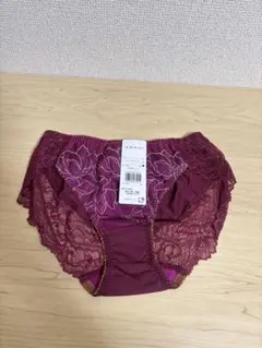 AMPHI Hold Day Bra ショーツ ワイン