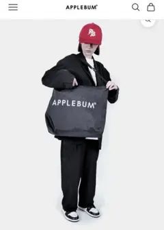 applebum (X-PAC) BIG SHOULDER BAG アップルバム