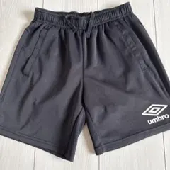 UMBRO アンブロ プラクティスパンツ ブラック 140のサムネイル