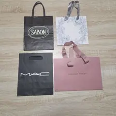 紙袋セット12枚　ブランドその他いろいろ