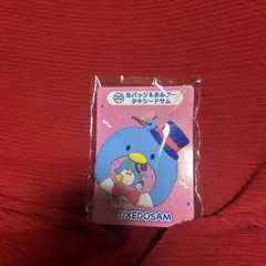 サンリオ当りくじ タキシードサム 缶バッジ＆ホルダー