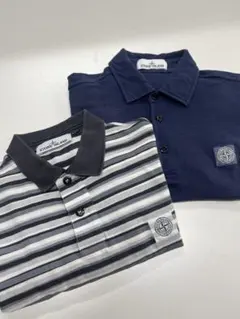 STONE ISLAND ポロシャツ2枚セット