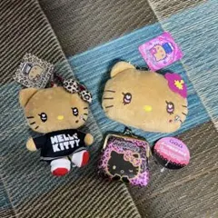 サンリオ ギャルハローキティマスコットぬいぐるみチャーム セット