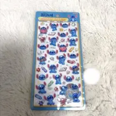 正規品 スティッチ ボンボンドロップシール ディズニー 1枚のサムネイル