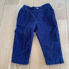 baby GAP ネイビー パンツ 12-18ヶ月