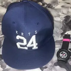 24karats キャップ 腕時計 セット売り