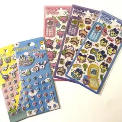 平成はっぴーフォン　たまごっち　まめっち　おやじっち　ふらわっち