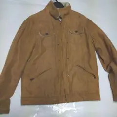 スエード フェイクスエード ボア 裏ボア Gジャン ブルゾン