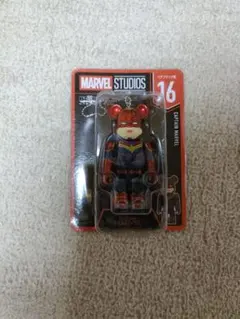 Happyくじ MARVEL ベアブリック賞 ⑯CAPTAIN MARVEL