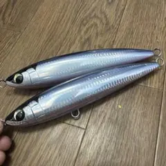 SHIMANO(シマノ)　別注ヒラマサ220F『ヒラマサクリア』未開封未使用2点 シマノ】別注ヒラマサ220F／狂鱗（2021年新カラー