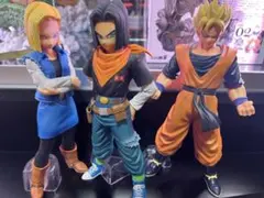 【最安値】ドラゴンボール 人造人間17号＆18号　孫悟飯（未来）　3体セット