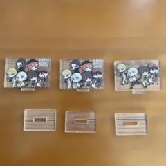 文豪ストレイドッグス アクリルスタンド 3個セット