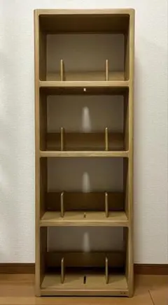 幅50cm No.6000書棚 No.6000デスクユニット ナチュラルオーク