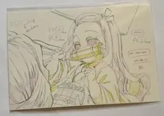 鬼滅の刃　ufotable 刀鍛冶の里編　ポストカード　竈門禰豆子　1枚