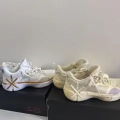 Li-Ning Way of Wade 8 White バスケットボールシューズ - メルカリ
