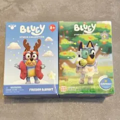 新品未使用【bluey ブルーイ】ドールハウス・フィギュア・家・輸入雑貨