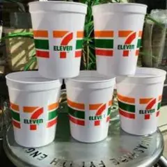 7-Eleven 使い捨てコップ 6個セット