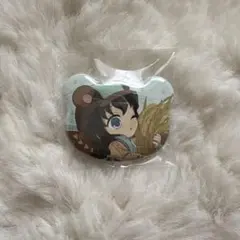 鬼滅の刃 実りの秋まつり くま缶バッジ 無一郎