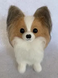 羊毛フェルト 犬