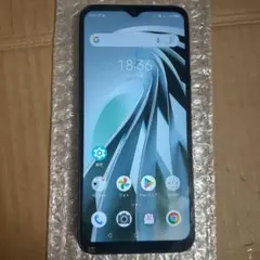 ZTE Libero 5G IV バッテリー91% Android14