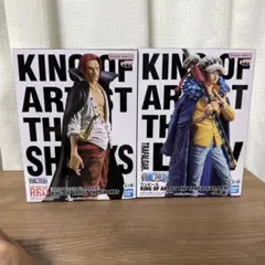 ONE PIECE シャンクス トラファルガー・ロー フィギュアセット