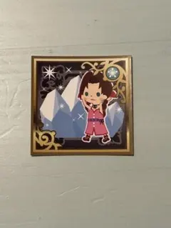 ファイナルファンタジー ブリゲイド シール ステッカー FF2