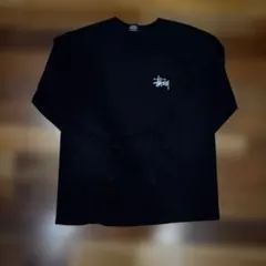 Stussy ロンT ブラック ロゴプリントのサムネイル