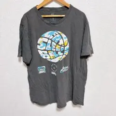 【人気デザイン】エゴザル EGOZARU バスケ Tシャツ Lサイズ グレー