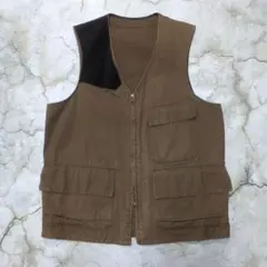 激レア 40s ヴィンテージ ハンティングベスト ユーロ 古着 希少