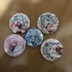 (*)様 初音ミク 缶バッジ まとめ売り