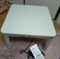 美品　山善こたつ　60✕60正方形こたつ