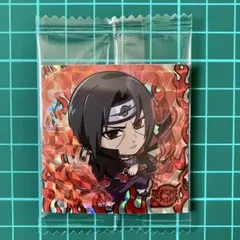 うちはイタチ　NARUTO　ナルト　疾風伝 忍界シールウエハース vol.1