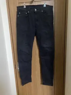 Levi's 510 ブラックデニム W34 L32