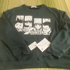HUNTER X HUNTER グリーン トレーナー　Mサイズ