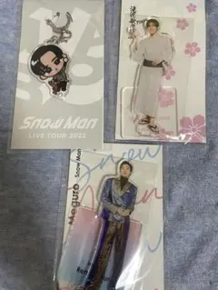 SnowMan 目黒蓮 アクスタセット