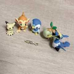 ポケモンスケールワールド3体　吉野家コラボ3体 計6体セット