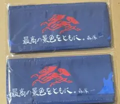 【新品未開封】KIRIN 勝利のハチマキ2本セット　サッカー日本代表　応援グッズ