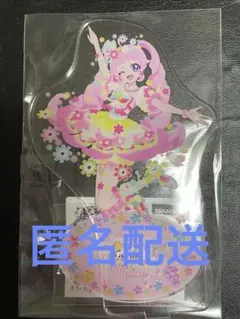 ナムコnamco限定 アイプリ アクリルスタンドフラワーバズリウム ひまり