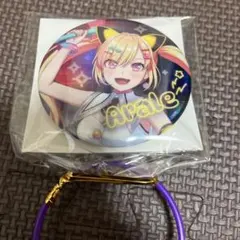 BanG Dream! ホログラムビッグ缶バッジ 夢限大みゅーたいぷ 仲町あられ