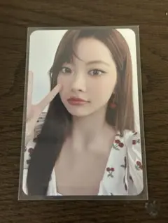 LE SSERAFIM SPAGHETTI makestar 特典　ウンチェ