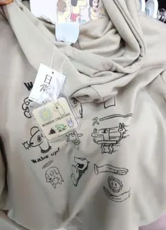 日常 パーカー M 阪本さん 博士 ドンキ アピタ コラボ 限定 アクキー付
