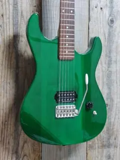 gca Duncan Designed シースルーグリーン ハンドメイドギターのサムネイル