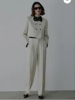 【新品】AMERI OTONA MUSE CURVE HEART JACKET