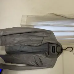 TORNADO MART シングルライダースジャケット グレージュのサムネイル